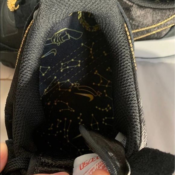 Nike Waffle Racer 2X Astrology Pack Black White Gold New Without Box Womans - Picture 8 of 8